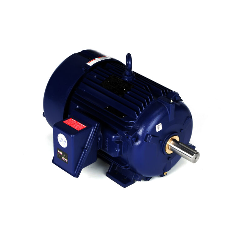 Severe Duty Motor, 20 HP, 3 Ph, 60 Hz, 460 V, 1800 RPM, 256T Frame, TEFC