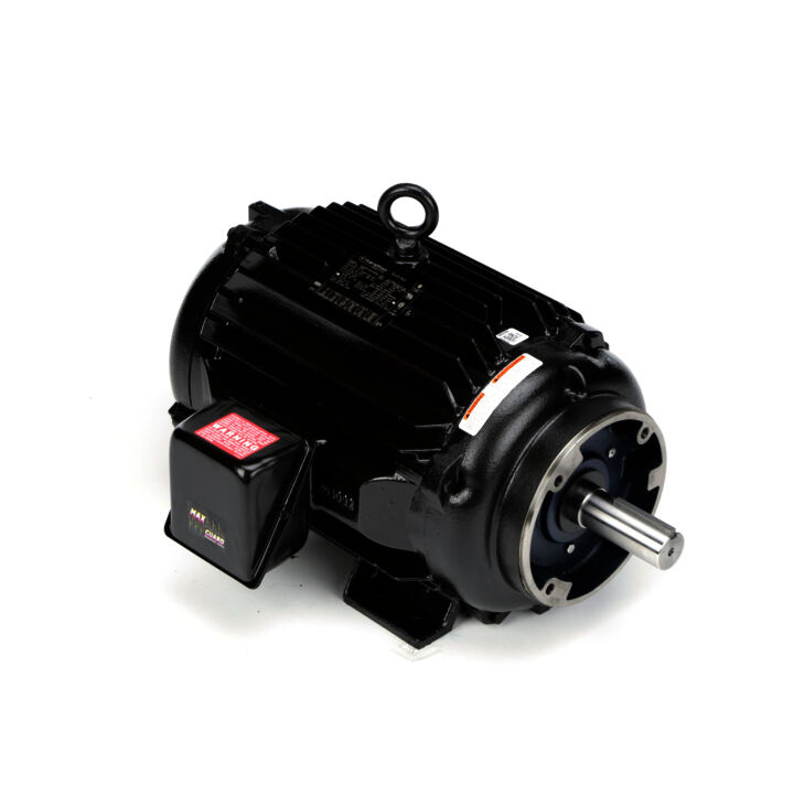 Speed Ratio Motor, 20 HP, 3 Ph, 60 Hz, 575 V, 1800 RPM, 256TC Frame, TENV