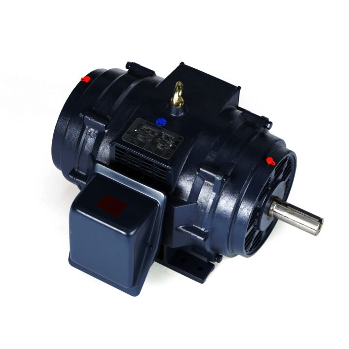 General Purpose Motor, 10 & 7.50 HP, 3 Ph, 60 & 50 Hz, 230/460 & 190/380 V, 1200 & 1000 RPM, 256T Frame, DP