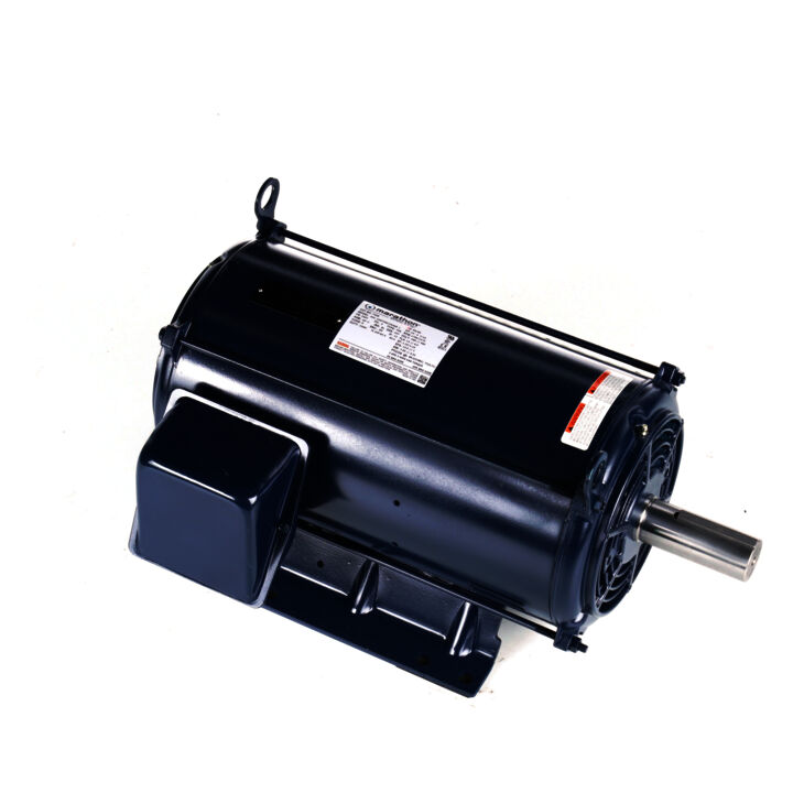 Multispeed Motor, 10 & 4.44 HP, 3 Ph, 60 & 60 Hz, 460 & 460 V, 1800 & 1800 RPM, 256T Frame, DP