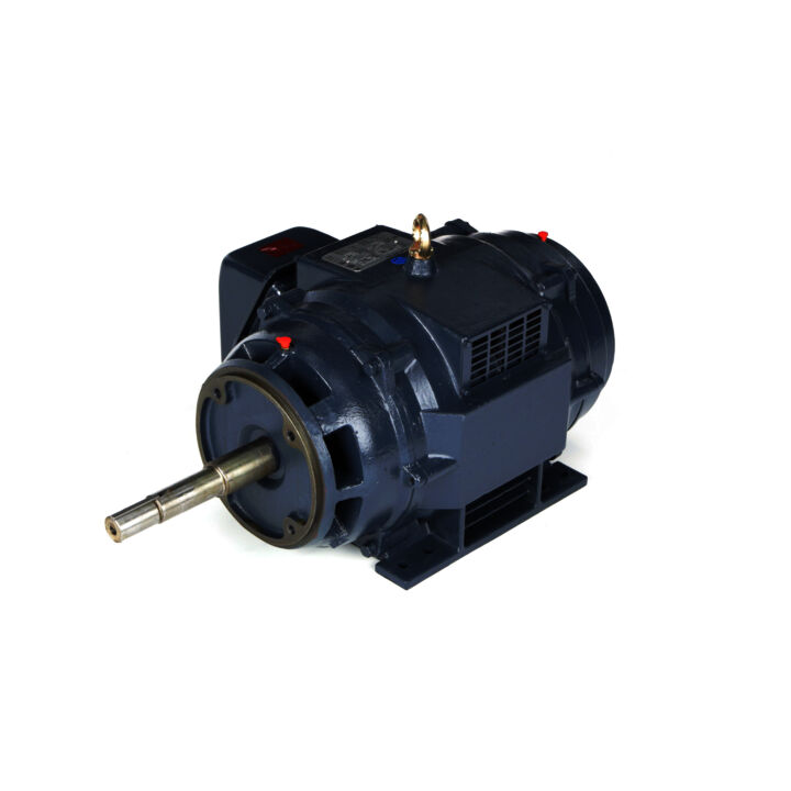Close-Coupled Pump Motor, 25 & 20 HP, 3 Ph, 60 & 50 Hz, 230/460 & 190/380 V, 3600 & 3000 RPM, 256JP Frame, DP