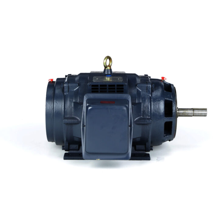 Close-Coupled Pump Motor, 25 HP, 3 Ph, 60 Hz, 575 V, 3600 RPM, 256JM Frame, DP