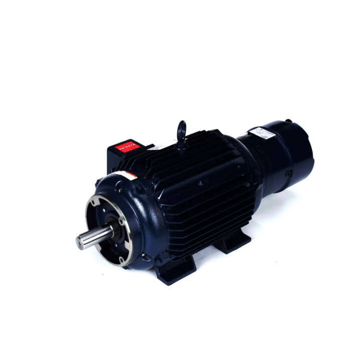 Brake Motor, 20 HP, 3 Ph, 60 Hz, 230/460 V, 1800 RPM, 256TC Frame, TENV