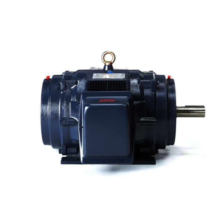 General Purpose Motor, 20 & 15 HP, 3 Ph, 60 & 50 Hz, 230/460 & 190/380 V, 1800 & 1500 RPM, 256T Frame, DP