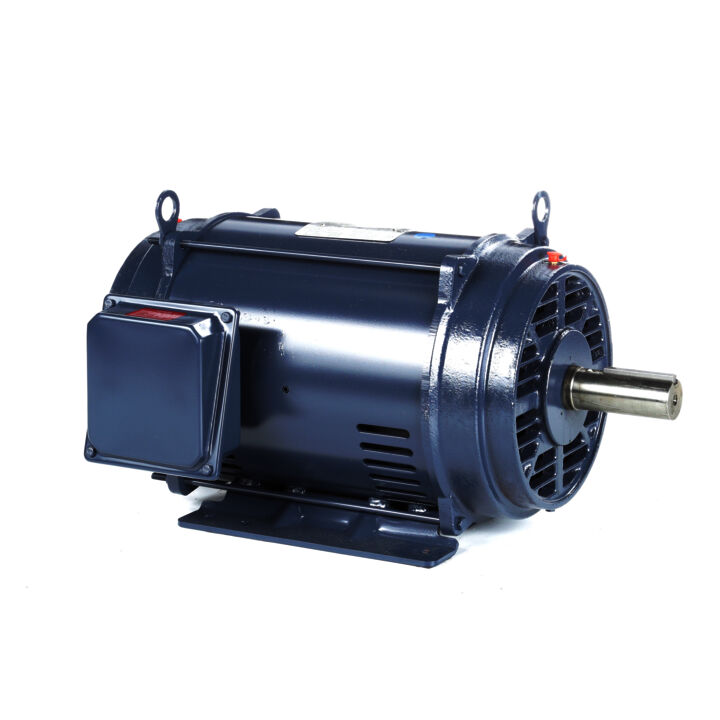 General Purpose Motor, 20 & 15 HP, 3 Ph, 60 & 50 Hz, 230/460 & 190/380 V, 1800 & 1500 RPM, 256T Frame, DP