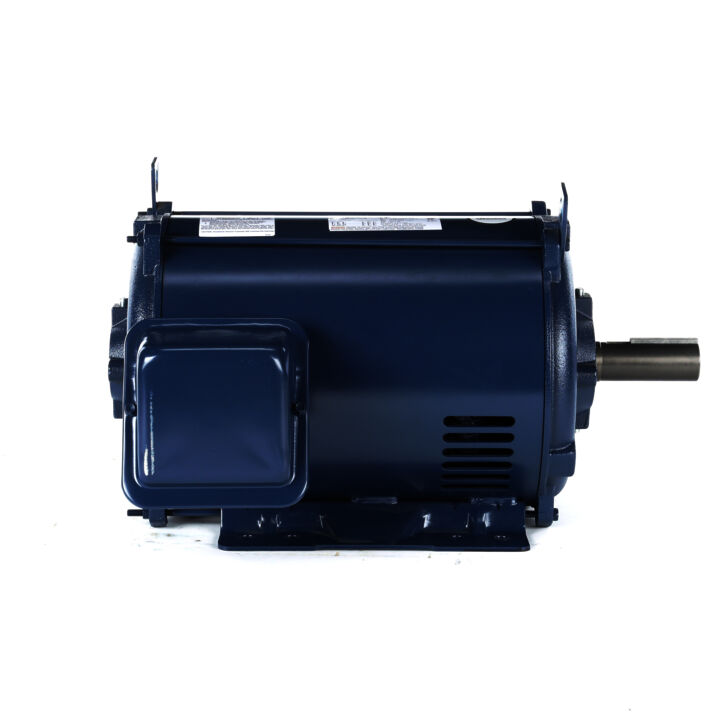 General Purpose Motor, 10 & 10 HP, 3 Ph, 60 & 50 Hz, 230/460 & 200/400 V, 1200 & 1000 RPM, 256T Frame, DP