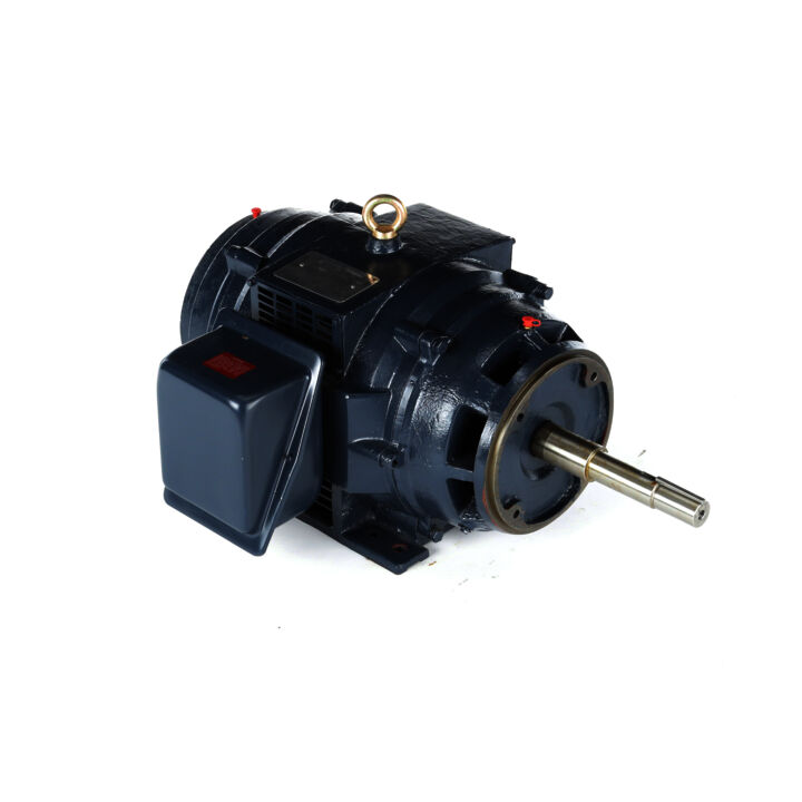 Close-Coupled Pump Motor, 10 HP, 3 Ph, 60 Hz, 575 V, 1200 RPM, 256JPV Frame, DP