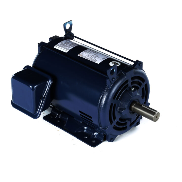 General Purpose Motor, 10 & 10 HP, 3 Ph, 60 & 50 Hz, 230/460 & 200/400 V, 1200 & 1000 RPM, 256T Frame, DP