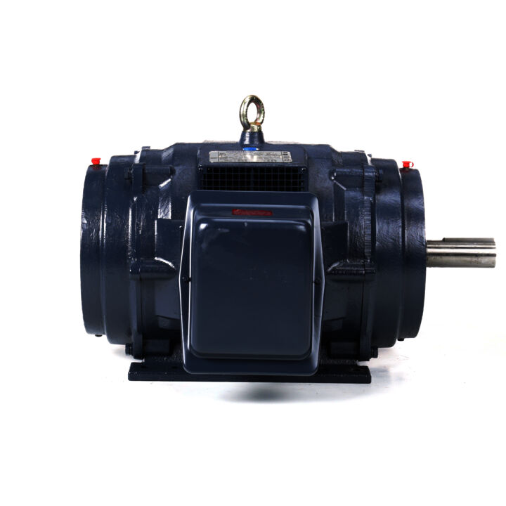 General Purpose Motor, 25 & 20 HP, 3 Ph, 60 & 50 Hz, 230/460 & 190/380 V, 3600 & 3000 RPM, 256T Frame, DP