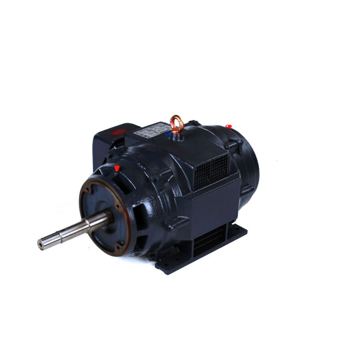 Close-Coupled Pump Motor, 20 & 15 HP, 3 Ph, 60 & 50 Hz, 230/460 & 190/380 V, 1800 & 1500 RPM, 256JP Frame, DP
