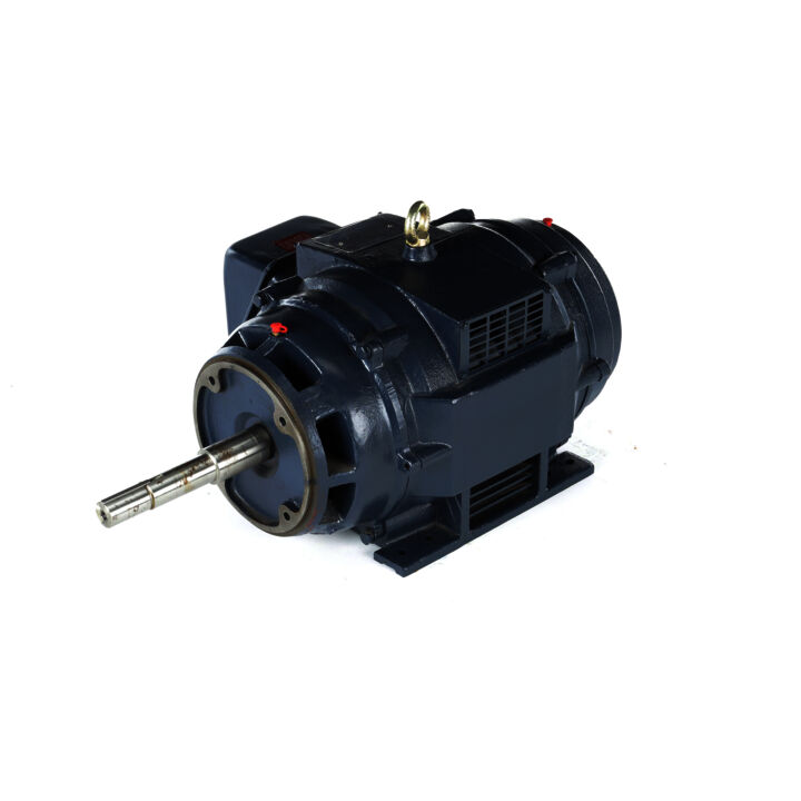 Close-Coupled Pump Motor, 25 HP, 3 Ph, 60 Hz, 575 V, 3600 RPM, 256JP Frame, DP