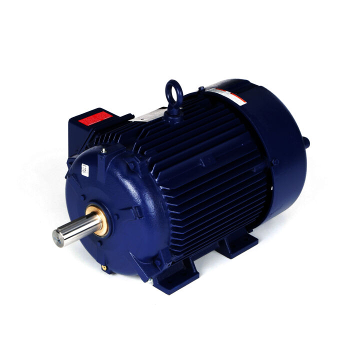 Severe Duty Motor, 10 HP, 3 Ph, 60 Hz, 460 V, 1200 RPM, 256T Frame, TEFC