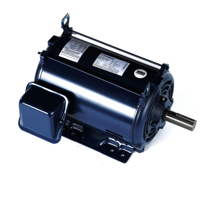 General Purpose Motor, 10 & 10 HP, 3 Ph, 60 & 50 Hz, 230/460 & 200/400 V, 1200 & 1000 RPM, 256T Frame, DP