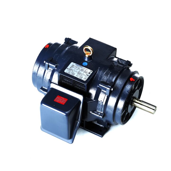 General Purpose Motor, 20 & 15 HP, 3 Ph, 60 & 50 Hz, 230/460 & 190/380 V, 1800 & 1500 RPM, 256T Frame, DP