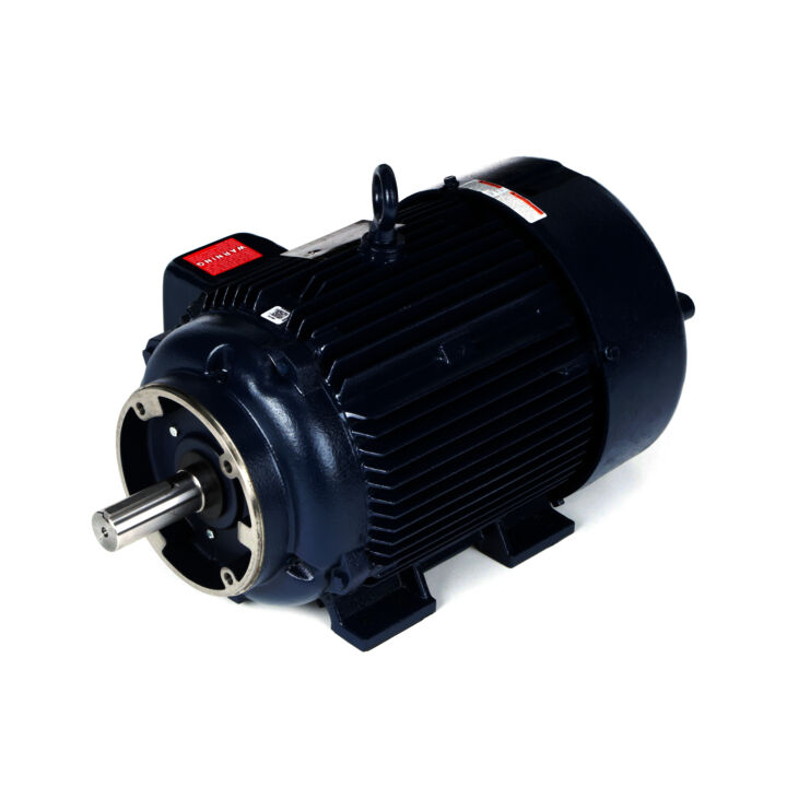 Encoder Motor, 20 HP, 3 Ph, 60 Hz, 230/460 V, 1800 RPM, 256TC Frame, TEFC