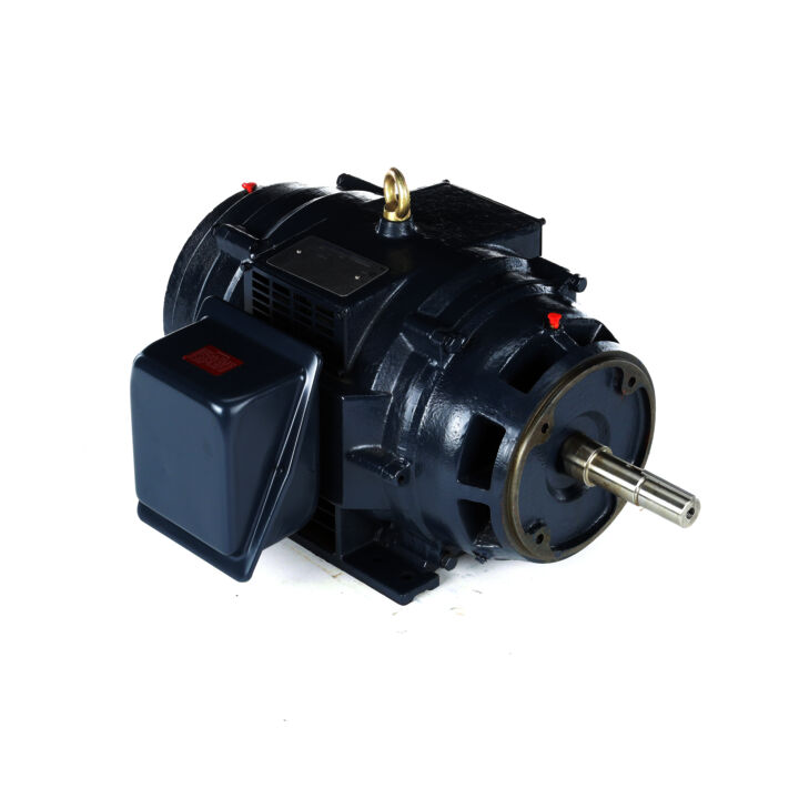 Close-Coupled Pump Motor, 10 HP, 3 Ph, 60 Hz, 575 V, 1200 RPM, 256JMV Frame, DP