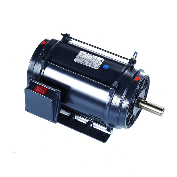 General Purpose Motor, 20 & 15 HP, 3 Ph, 60 & 50 Hz, 230/460 & 190/380 V, 1800 & 1500 RPM, 256T Frame, DP