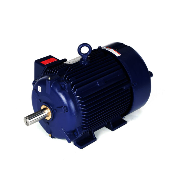 Severe Duty Motor, 20 HP, 3 Ph, 60 Hz, 460 V, 1800 RPM, 256T Frame, TEFC