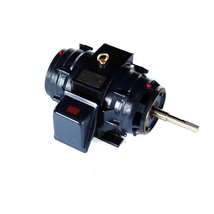 Close-Coupled Pump Motor, 10 HP, 3 Ph, 60 Hz, 575 V, 1200 RPM, 256JPV Frame, DP