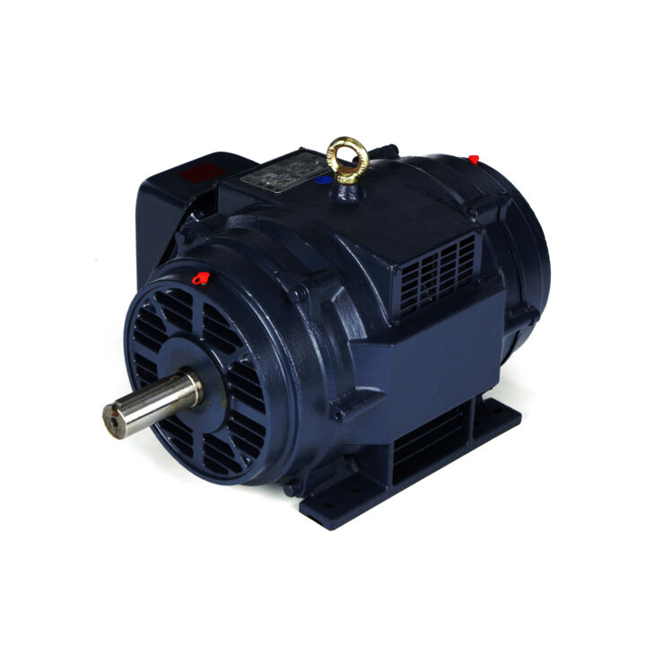 General Purpose Motor, 10 & 7.50 HP, 3 Ph, 60 & 50 Hz, 230/460 & 190/380 V, 1200 & 1000 RPM, 256T Frame, DP