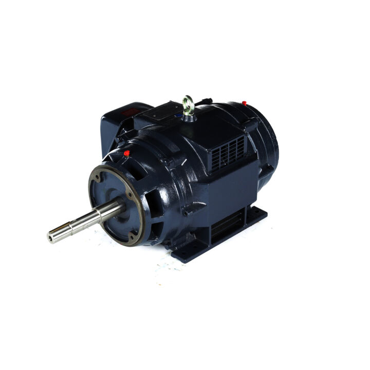 Close-Coupled Pump Motor, 20 HP, 3 Ph, 60 Hz, 575 V, 1800 RPM, 256JP Frame, DP
