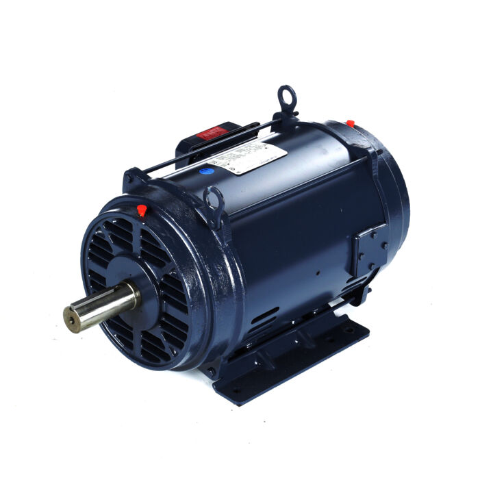 General Purpose Motor, 20 & 15 HP, 3 Ph, 60 & 50 Hz, 230/460 & 190/380 V, 1800 & 1500 RPM, 256T Frame, DP