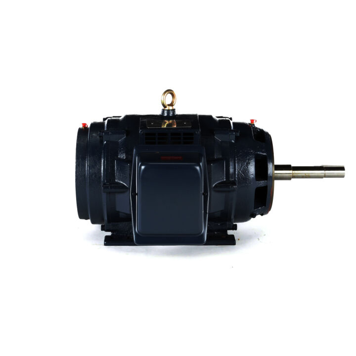 Close-Coupled Pump Motor, 10 HP, 3 Ph, 60 Hz, 575 V, 1200 RPM, 256JPV Frame, DP