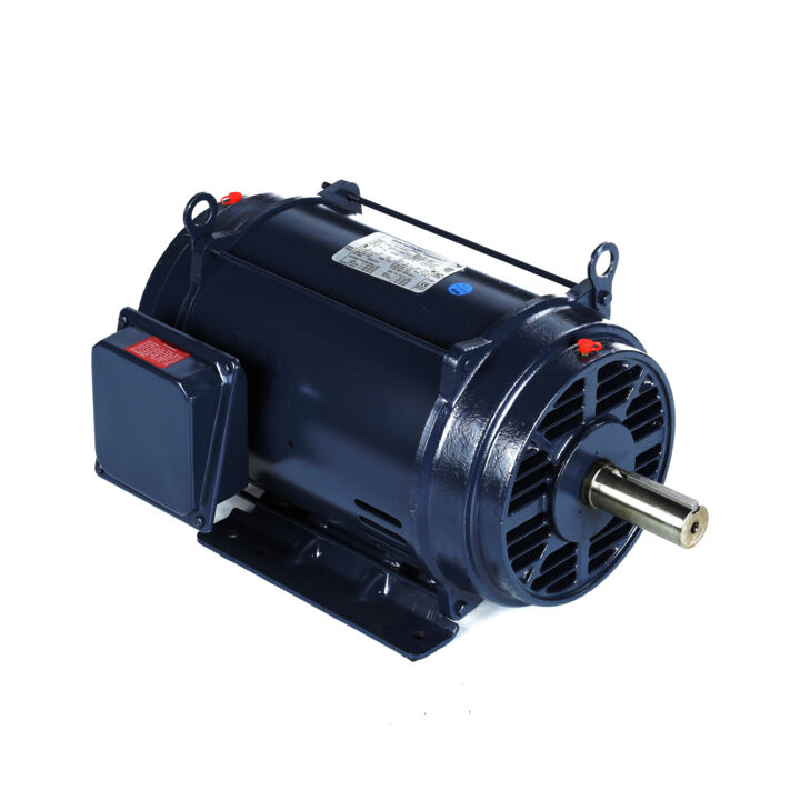 General Purpose Motor, 20 & 15 HP, 3 Ph, 60 & 50 Hz, 230/460 & 190/380 V, 1800 & 1500 RPM, 256T Frame, DP