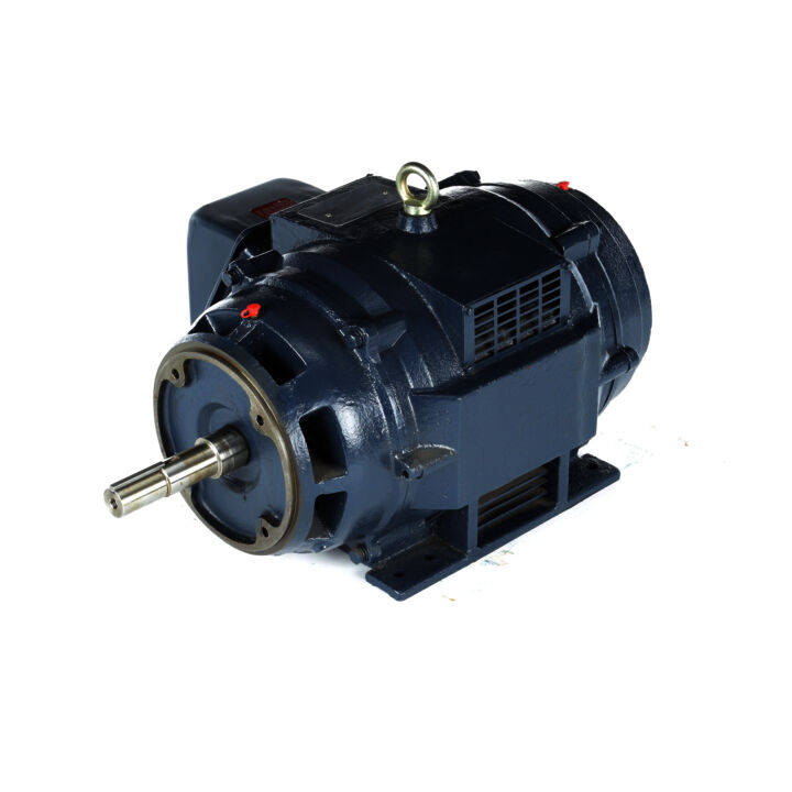 Close-Coupled Pump Motor, 20 HP, 3 Ph, 60 Hz, 575 V, 1800 RPM, 256JM Frame, DP