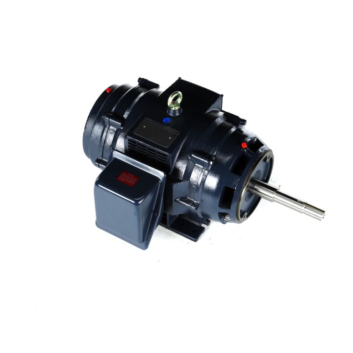 Close-Coupled Pump Motor, 20 HP, 3 Ph, 60 Hz, 575 V, 1800 RPM, 256JP Frame, DP