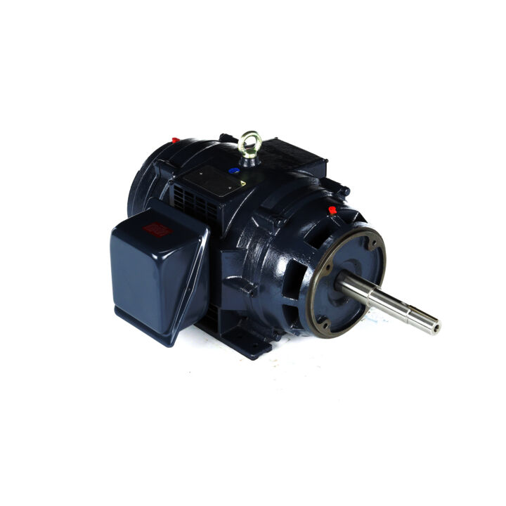 Close-Coupled Pump Motor, 20 HP, 3 Ph, 60 Hz, 575 V, 1800 RPM, 256JP Frame, DP