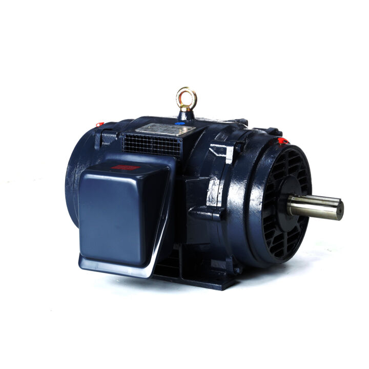 General Purpose Motor, 20 & 15 HP, 3 Ph, 60 & 50 Hz, 230/460 & 190/380 V, 1800 & 1500 RPM, 256T Frame, DP