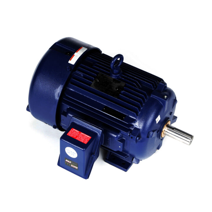 Severe Duty Motor, 10 HP, 3 Ph, 60 Hz, 460 V, 1200 RPM, 256T Frame, TEFC