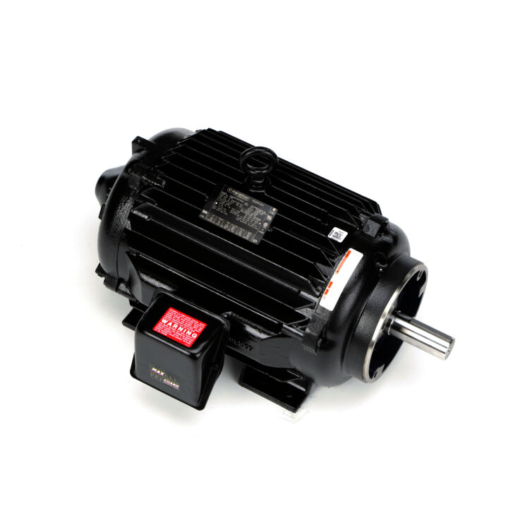 Speed Ratio Motor, 20 HP, 3 Ph, 60 Hz, 575 V, 1800 RPM, 256TC Frame, TENV