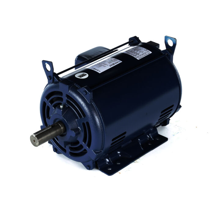 General Purpose Motor, 10 & 10 HP, 3 Ph, 60 & 50 Hz, 230/460 & 200/400 V, 1200 & 1000 RPM, 256T Frame, DP