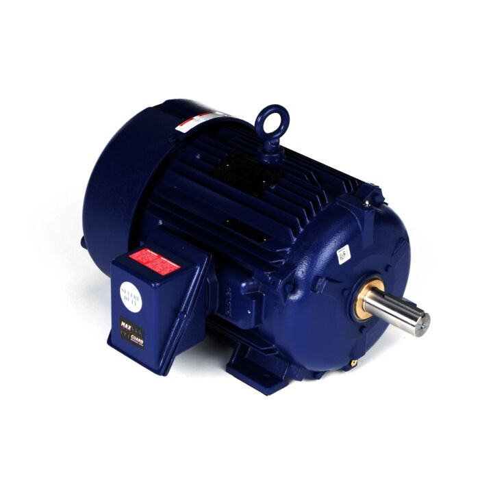 Severe Duty Motor, 10 HP, 3 Ph, 60 Hz, 460 V, 1200 RPM, 256T Frame, TEFC