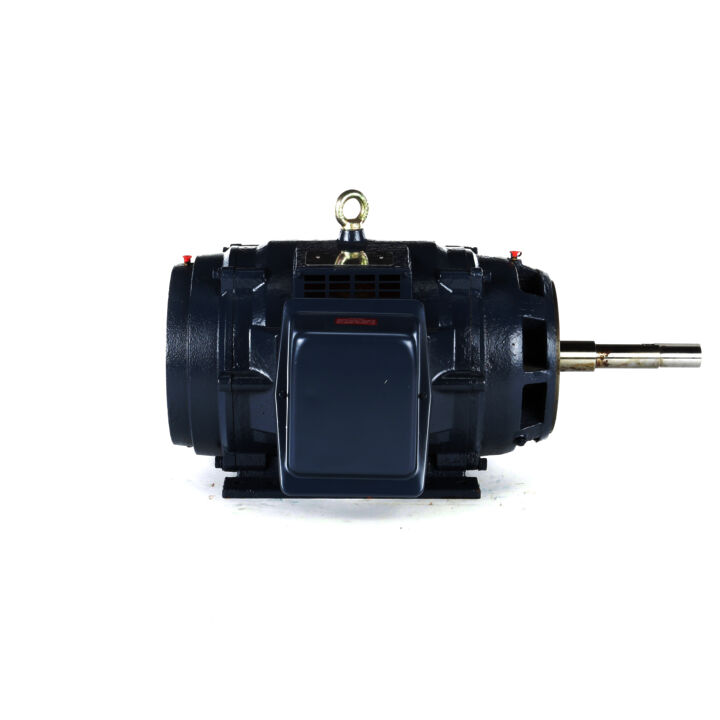 Close-Coupled Pump Motor, 10 & 7.50 HP, 3 Ph, 60 & 50 Hz, 230/460 & 190/380 V, 1200 & 1000 RPM, 256JPV Frame, DP