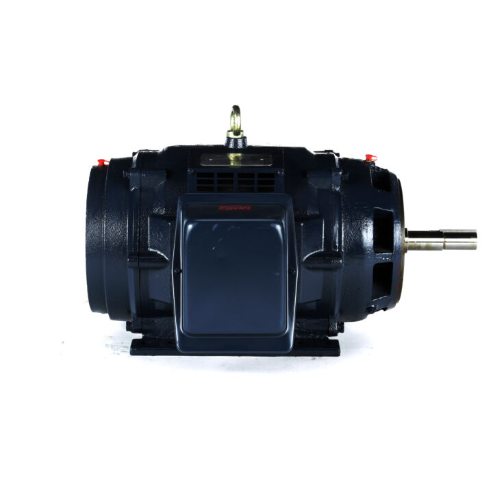 Close-Coupled Pump Motor, 20 HP, 3 Ph, 60 Hz, 575 V, 1800 RPM, 256JM Frame, DP