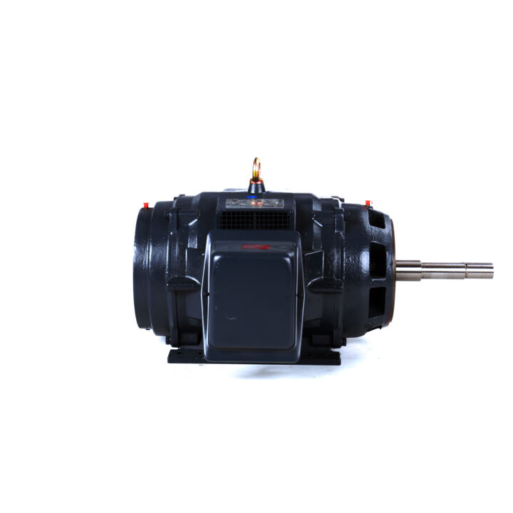 Close-Coupled Pump Motor, 20 & 15 HP, 3 Ph, 60 & 50 Hz, 230/460 & 190/380 V, 1800 & 1500 RPM, 256JP Frame, DP
