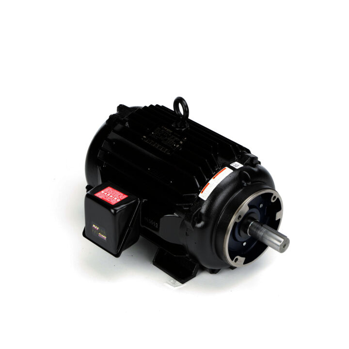 Speed Ratio Motor, 20 HP, 3 Ph, 60 Hz, 230/460 V, 1800 RPM, 256TC Frame, TENV