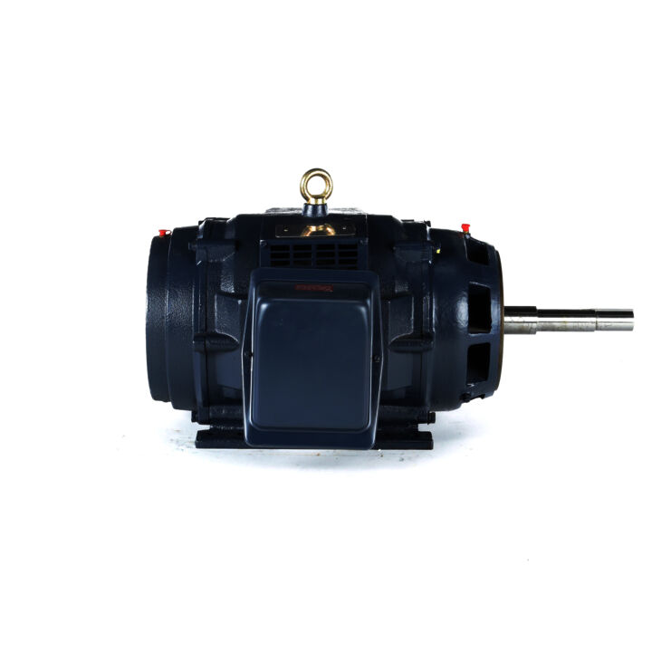 Close-Coupled Pump Motor, 25 HP, 3 Ph, 60 Hz, 575 V, 3600 RPM, 256JP Frame, DP