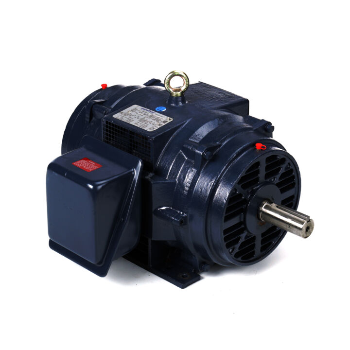 General Purpose Motor, 25 & 20 HP, 3 Ph, 60 & 50 Hz, 230/460 & 190/380 V, 3600 & 3000 RPM, 256T Frame, DP