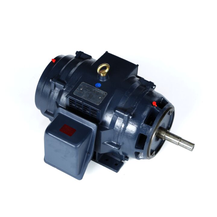 Close-Coupled Pump Motor, 25 HP, 3 Ph, 60 Hz, 575 V, 3600 RPM, 256JM Frame, DP