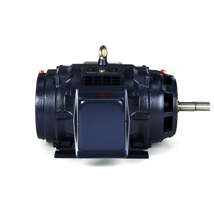 Close-Coupled Pump Motor, 25 & 20 HP, 3 Ph, 60 & 50 Hz, 230/460 & 190/380 V, 3600 & 3000 RPM, 256JM Frame, DP