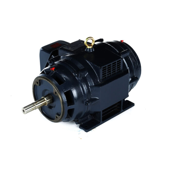 Close-Coupled Pump Motor, 10 HP, 3 Ph, 60 Hz, 575 V, 1200 RPM, 256JMV Frame, DP
