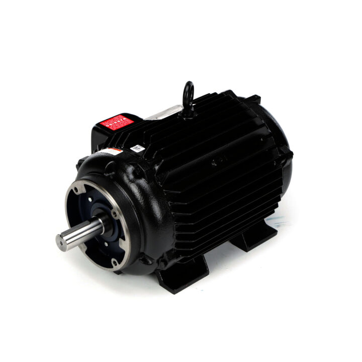 Speed Ratio Motor, 20 HP, 3 Ph, 60 Hz, 575 V, 1800 RPM, 256TC Frame, TENV