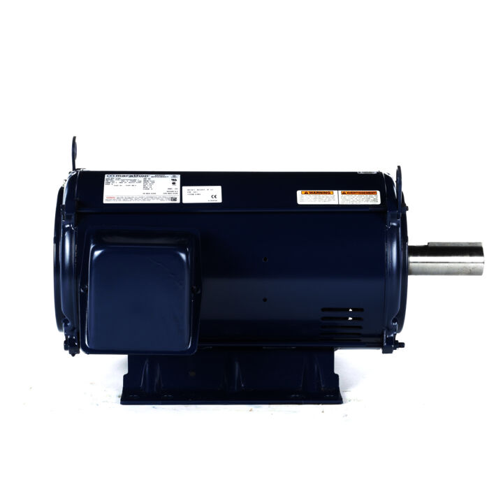 General Purpose Motor, 25 HP, 3 Ph, 60 Hz, 200 V, 3600 RPM, 256T Frame, DP