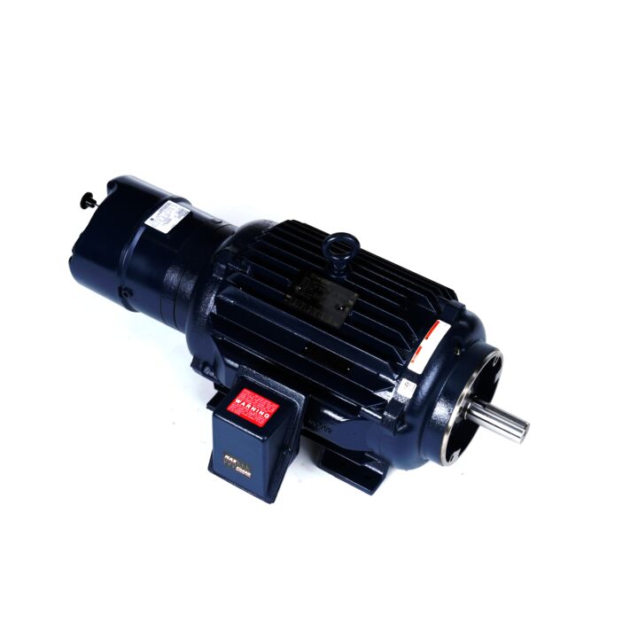 Brake Motor, 20 HP, 3 Ph, 60 Hz, 230/460 V, 1800 RPM, 256TC Frame, TENV