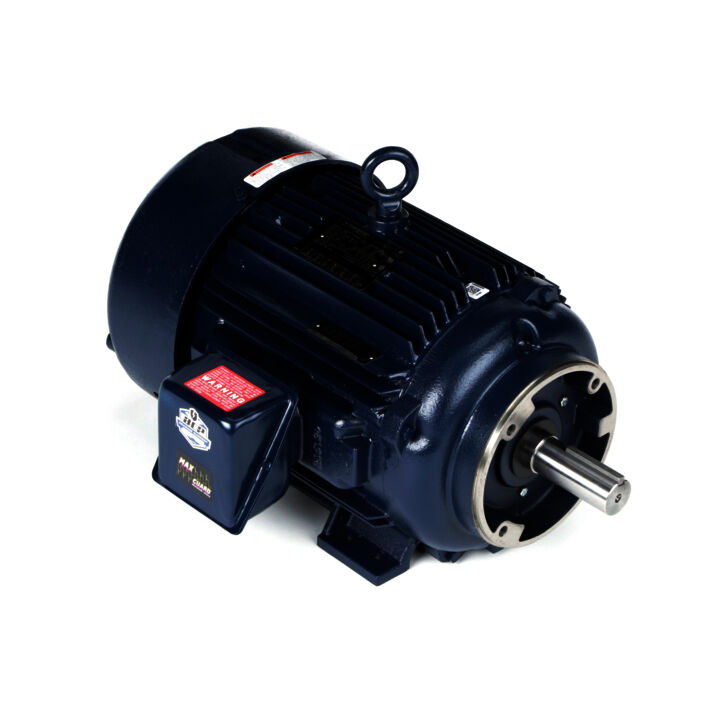 Encoder Motor, 20 HP, 3 Ph, 60 Hz, 230/460 V, 1800 RPM, 256TC Frame, TEFC