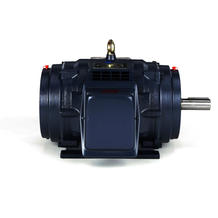 General Purpose Motor, 10 & 7.50 HP, 3 Ph, 60 & 50 Hz, 230/460 & 190/380 V, 1200 & 1000 RPM, 256T Frame, DP